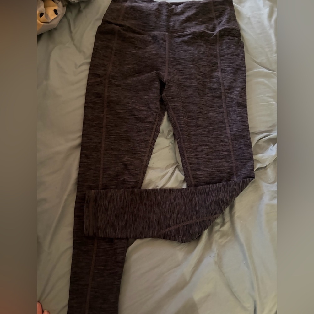 Victoria's Secret Heathered gray Active Leggings